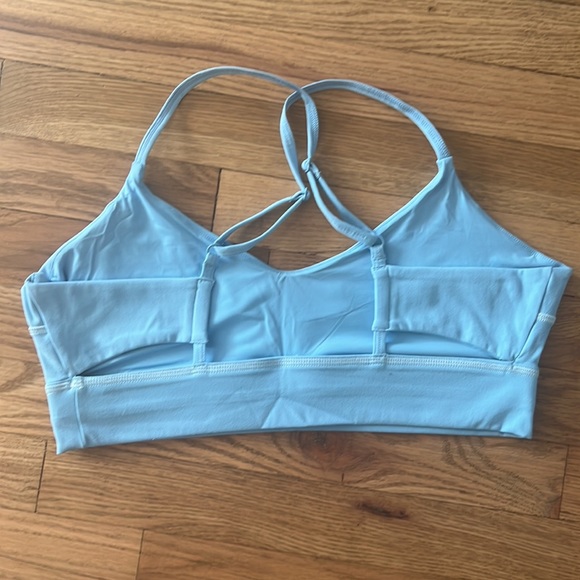 NWOT Sincerely Jules Bryn Strappy Bra Size L - Picture 6 of 9